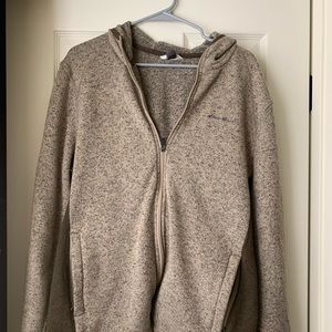 Beige Eddie Bauer Jacket